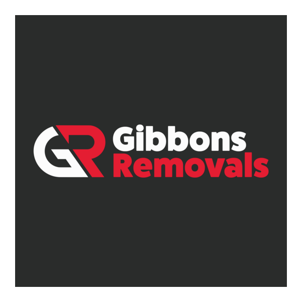 Gibbons Removals Logo PNG Vector