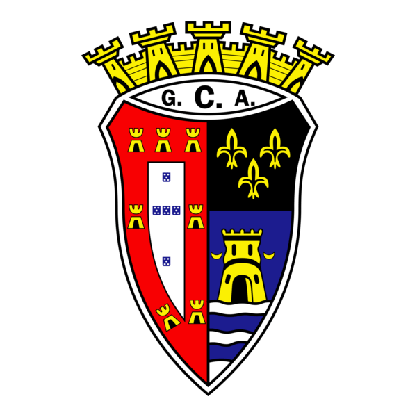 GINÁSIO CLUBE DE ALCOBAÇA Logo PNG Vector