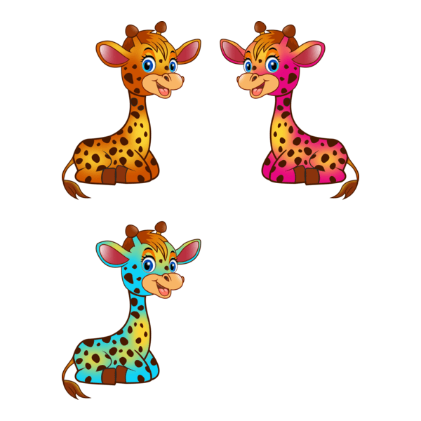 GIRAFA GIRAFFE Logo PNG Vector