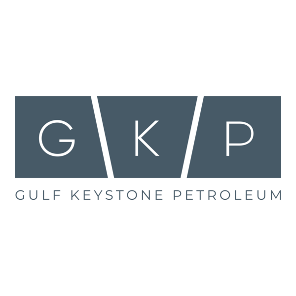 GKP GULF KEYSTONE PETROLEUM Logo PNG Vector