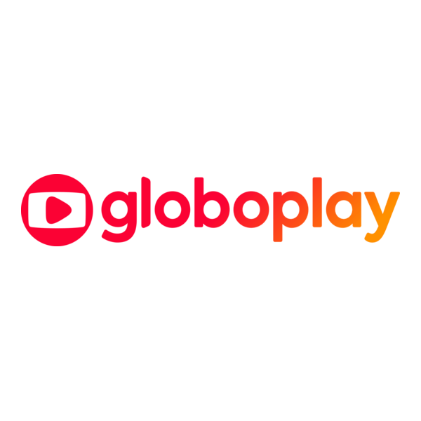 Globoplay symbol with wordmark Logo PNG Vector