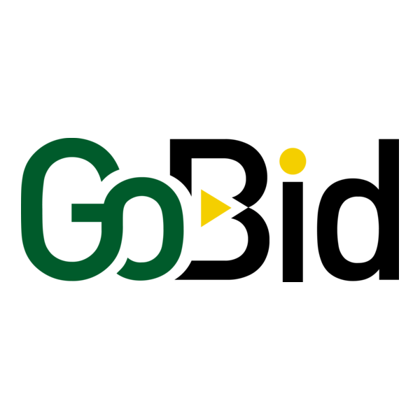 GoBid Logo PNG Vector