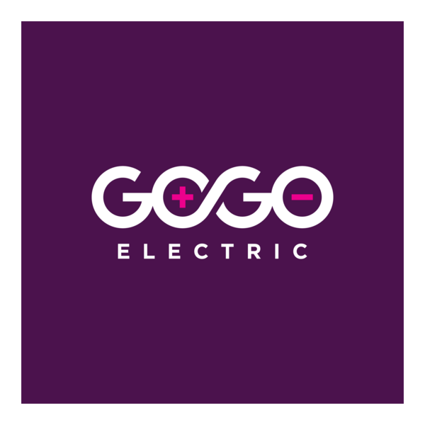 GOGO Electric Motorbikes Uganda Logo PNG Vector