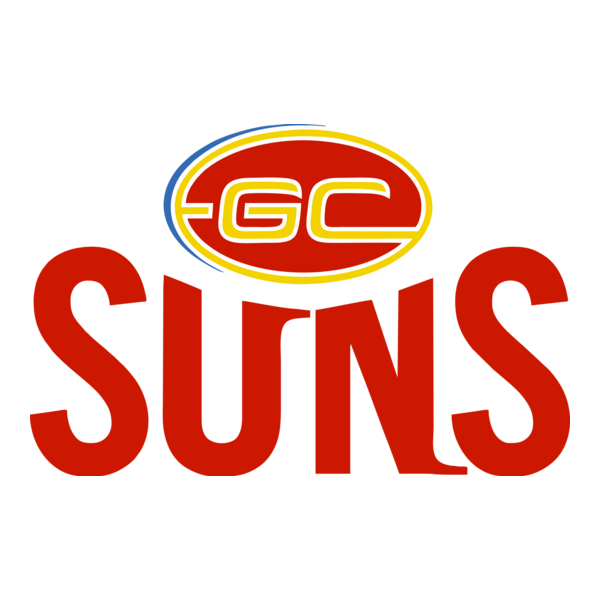 Gold Coast Suns Logo PNG Vector