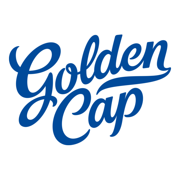 Golden Cap Logo PNG Vector