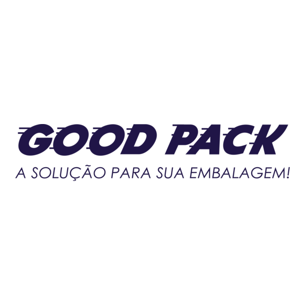 Good Pack Embalagens Logo PNG Vector