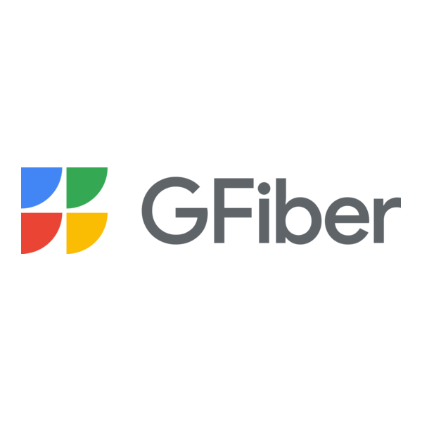 Google Fiber Logo PNG Vector