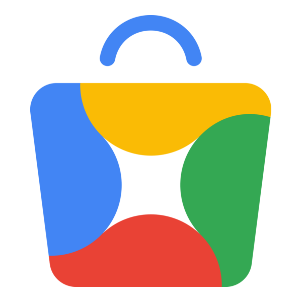 Google Shopping Logo PNG Vector