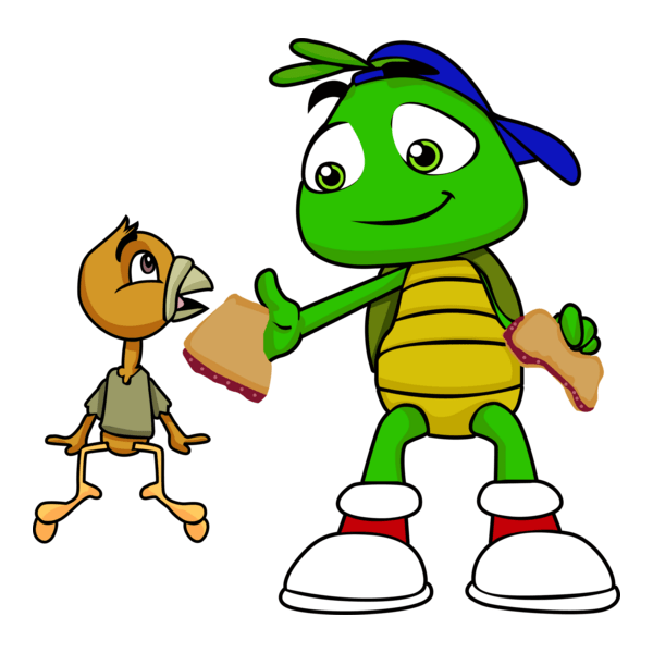 Gorgui compartiendo pan Logo PNG Vector