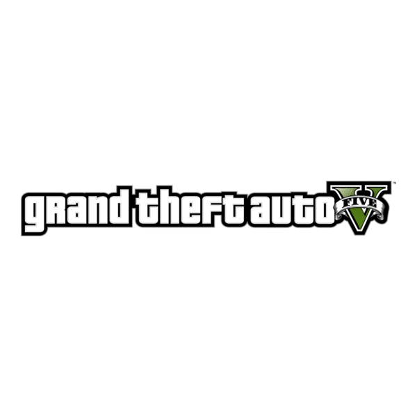 Grand Theft Auto V Logo PNG Vector