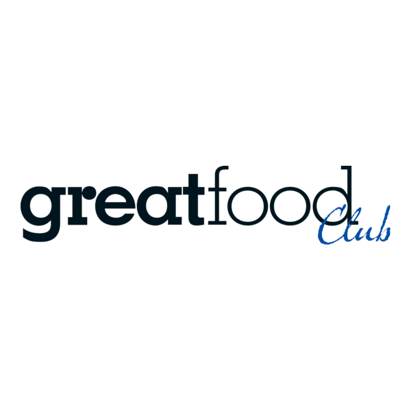 Great Food Club Logo PNG Vector