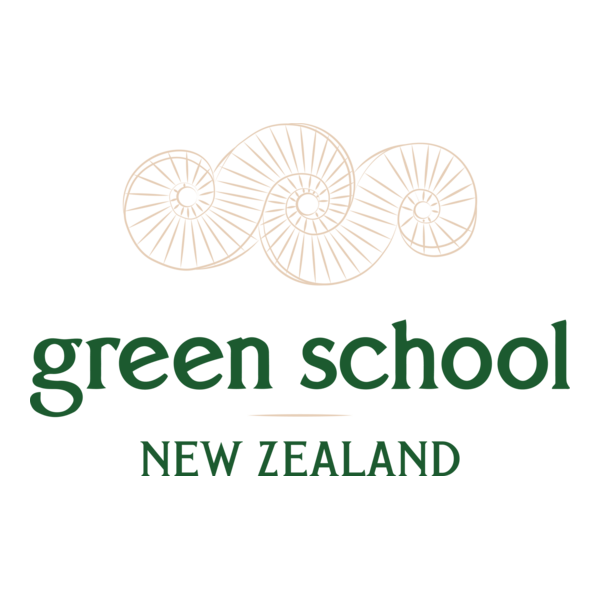 Green School New Zealand Logo PNG Vector