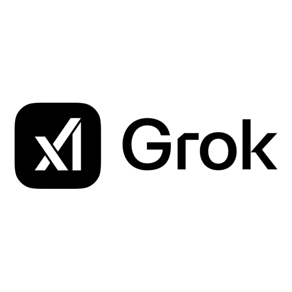 Grok Logo PNG Vector
