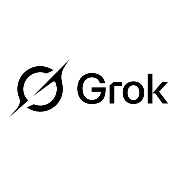 Grok Logo PNG Vector
