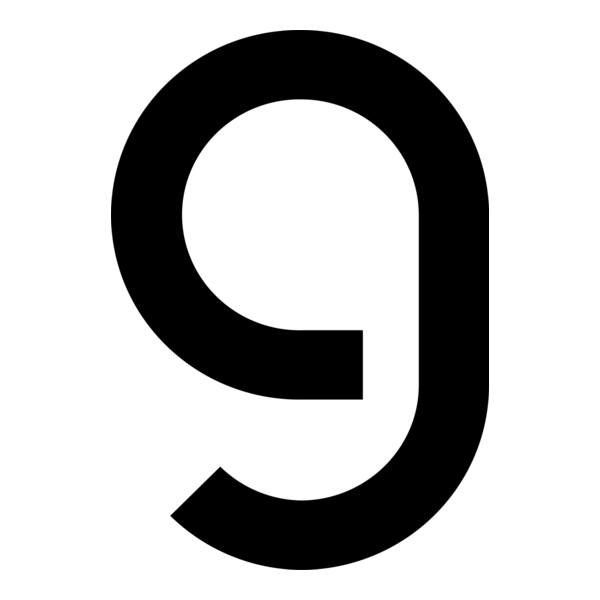 Groq Black Icon Logo PNG Vector