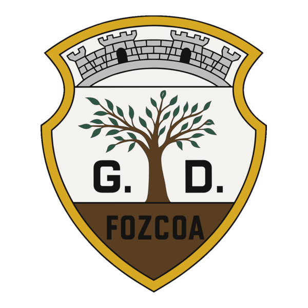 GRUPO DESPORTIVO DE VILA NOVA DE FOZ CÔA Logo PNG Vector