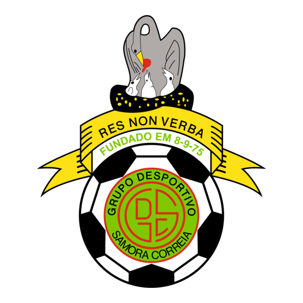 Grupo Desportivo Samora Correia Logo PNG Vector