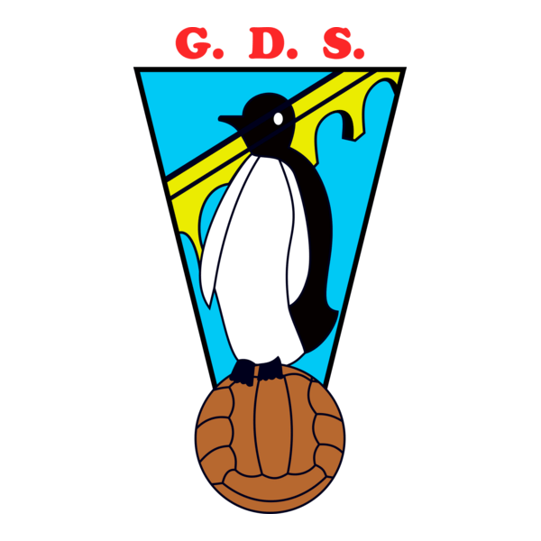 Grupo desportivo Santacombadense Logo PNG Vector