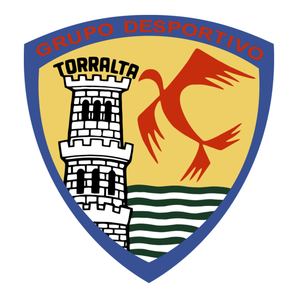 GRUPO DESPORTIVO TORRALTA Logo PNG Vector