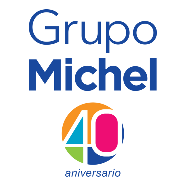 Grupo Michel 40 Logo PNG Vector