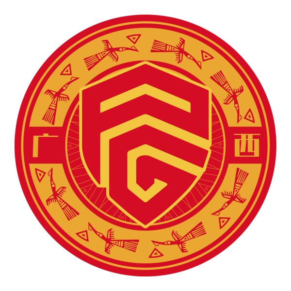 Guangxi Pingguo FC 2025 Logo PNG Vector