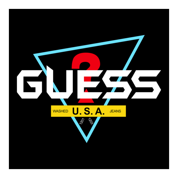 GUESS Logo PNG Vector