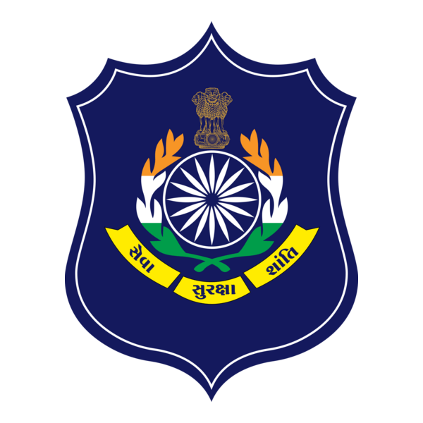 gujarat police Logo PNG Vector