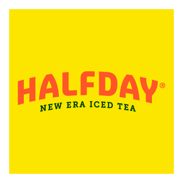 Halfday Iced Tea Logo PNG Vector