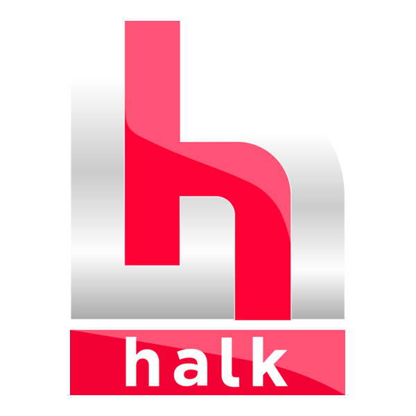 Halk TV Logo PNG Vector
