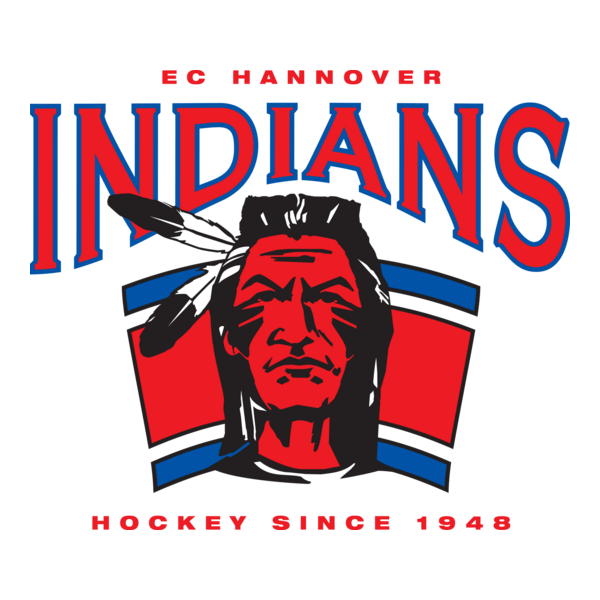 Hannover Indians Logo PNG Vector