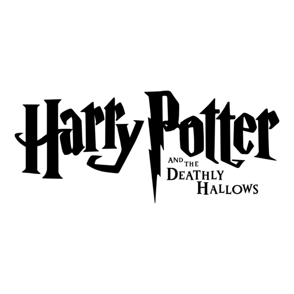 Harry Potter and the Deathly Hallows Logo PNG Vector