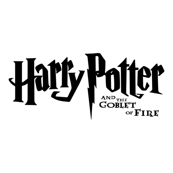 Harry Potter and the Goblet of Fire Logo PNG Vector