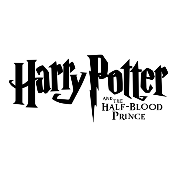 Harry Potter and the Half-Blood Prince Logo PNG Vector