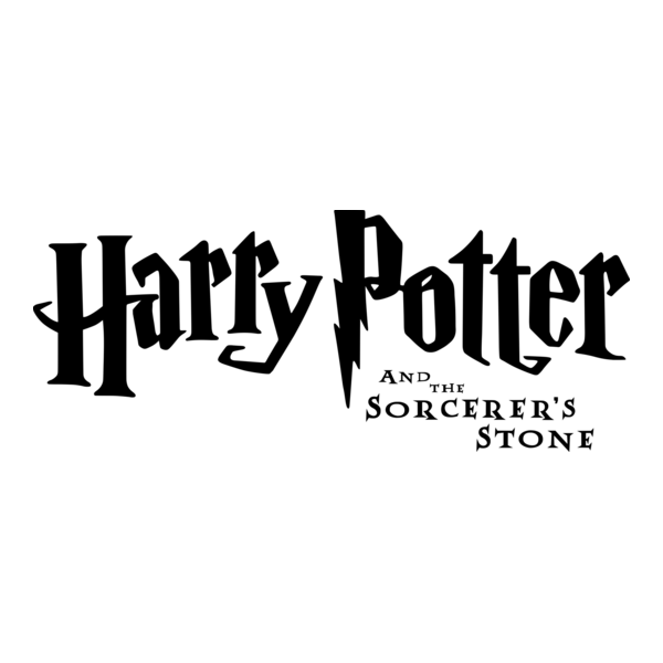 Harry Potter and the Sorcerer's Stone Logo PNG Vector