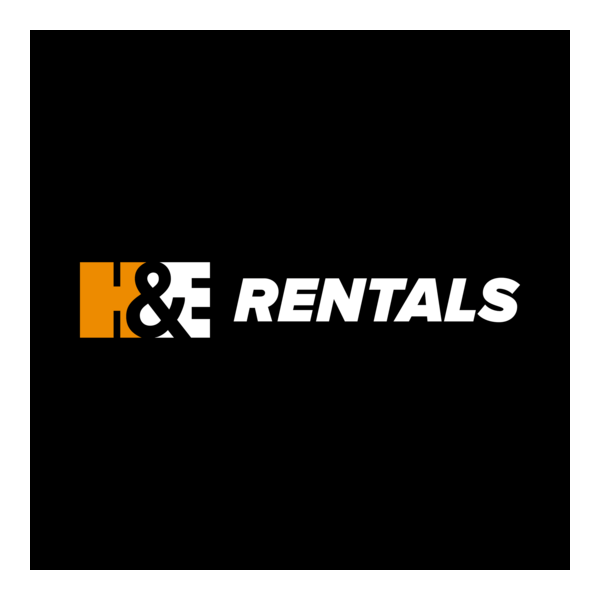H&E Rentals Logo PNG Vector