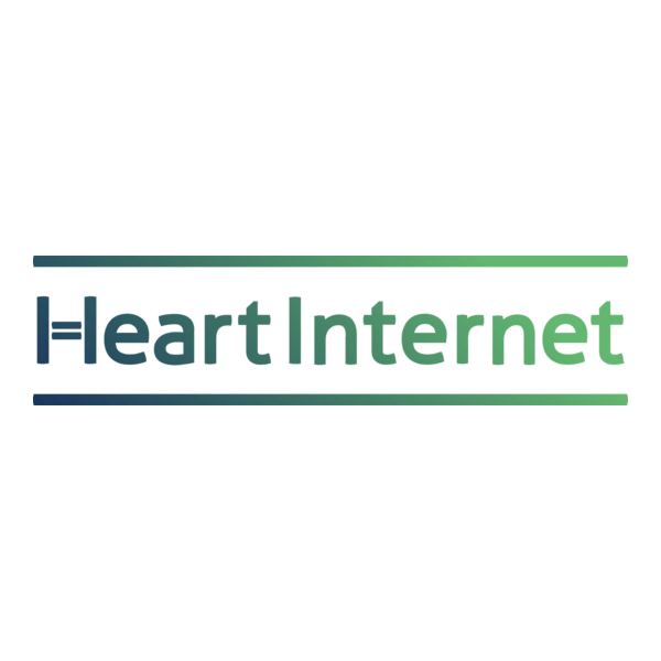 Heart Internet Logo PNG Vector