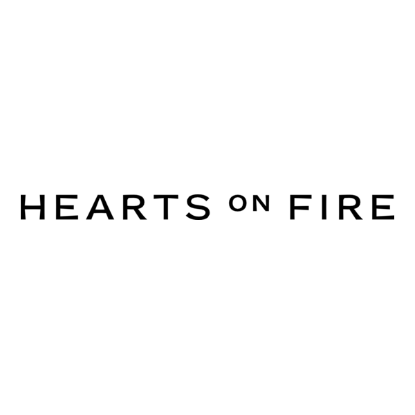 Hearts on Fire Logo PNG Vector