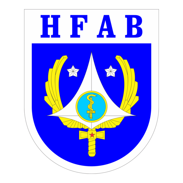 HFAB - HOSPITAL DE FORÇA AÉREA BRASILEIRA Logo PNG Vector