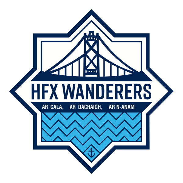 HFX Wanderers Football Club Logo PNG Vector