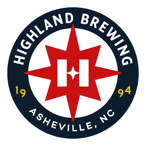 Highland Brewing Company Logo PNG Vector