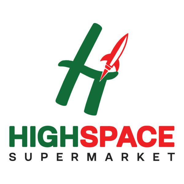 HighSpace Supermarket Logo PNG Vector