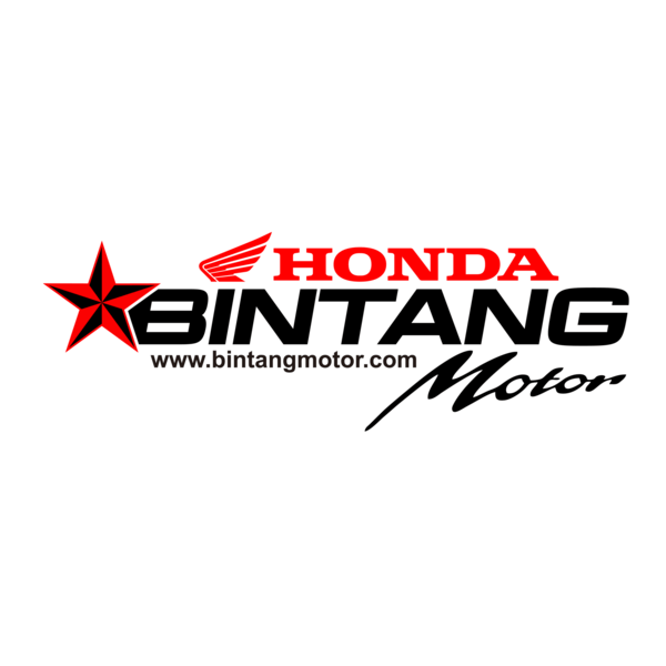 Honda Bintang Motor Logo PNG Vector