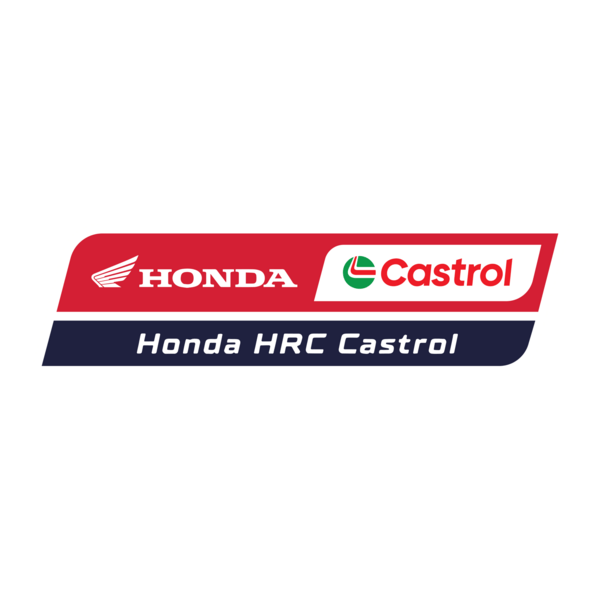 Honda HRC Castrol MotoGP Logo PNG Vector