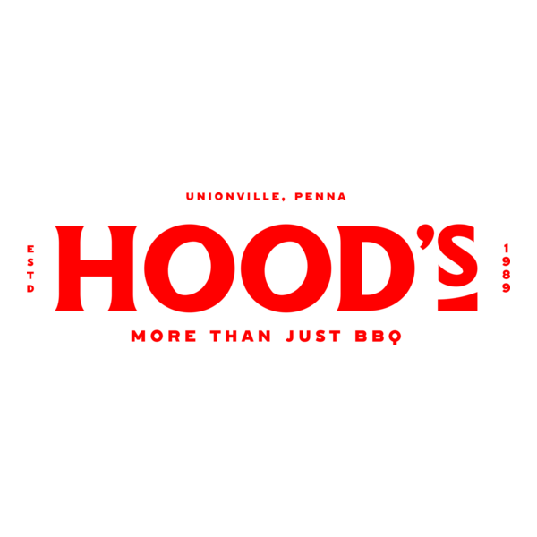 Hood's BBQ Logo PNG Vector