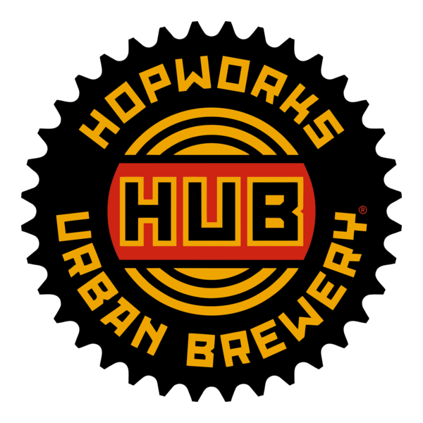 Hopworks Urban Brewery Logo PNG Vector