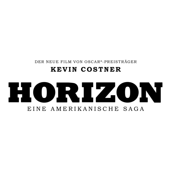 Horizon – Eine amerikanische Saga Logo PNG Vector