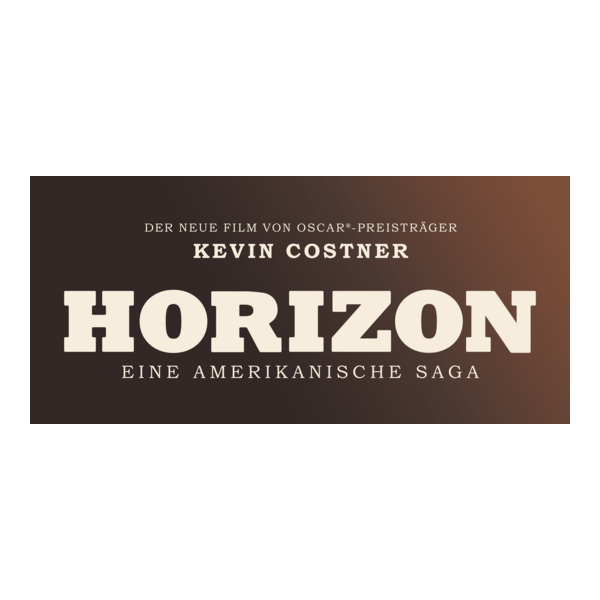 Horizon – Eine amerikanische Saga Logo PNG Vector
