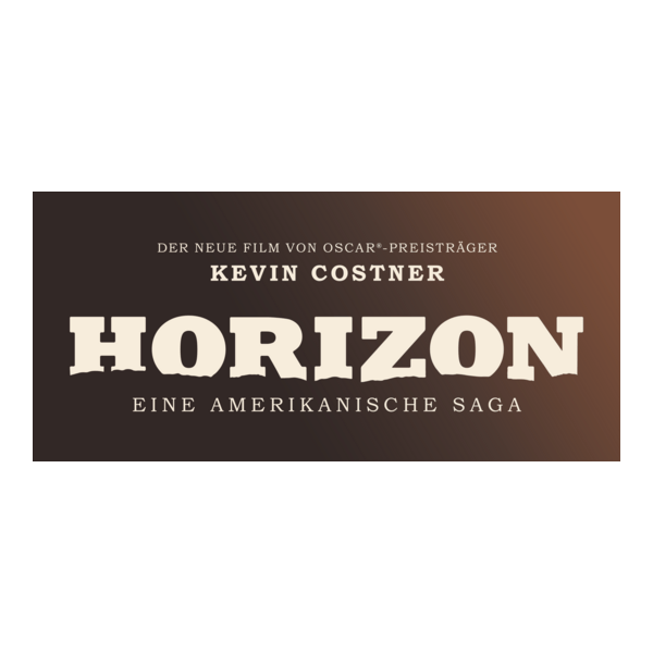Horizon – Eine amerikanische Saga Logo PNG Vector