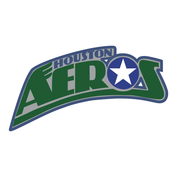 Houston Aeros Logo PNG Vector