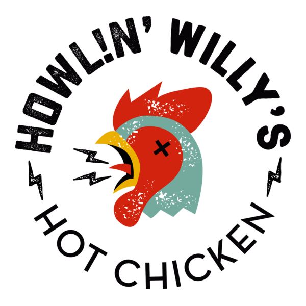 Howlin' Willys Hot Chicken Logo PNG Vector